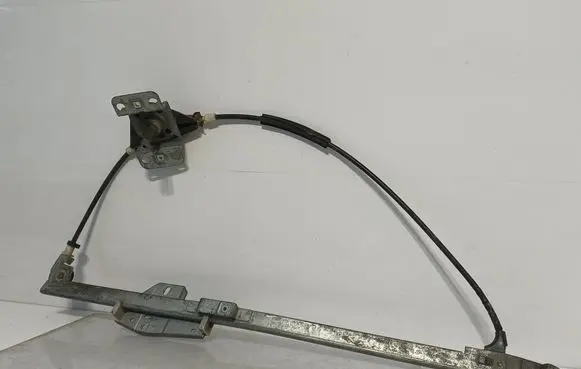 Volkswagen Transporter - Caravelle T4 Front door manual window regulator 701837501