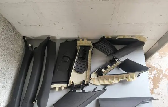 Audi A5 8T 8F Interior decorative trim set 8K5867245