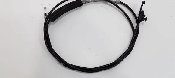Audi A6 S6 C6 4F Engine bonnet/hood lock release cable 