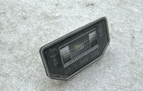 Number plate light