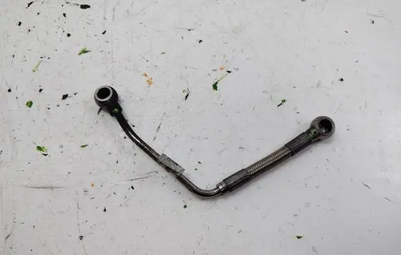 Jeep Cherokee Fuel injector supply line/pipe 46336687
