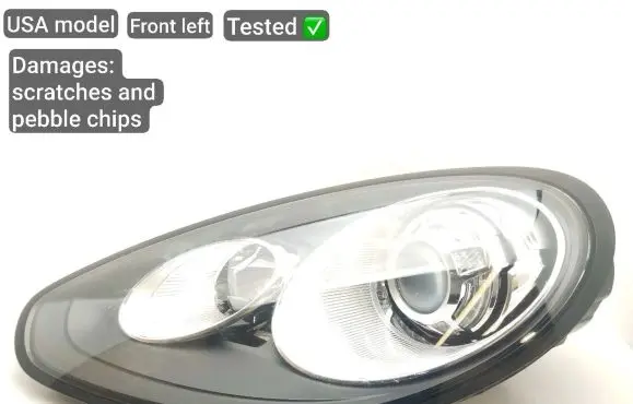 Porsche Panamera (970) Headlight/headlamp 97063105574