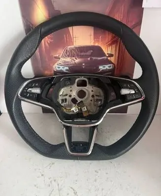 Skoda Octavia Mk4 Steering wheel 5E3419093AR 313362999340
