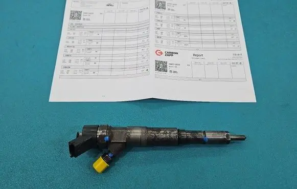 BMW 5 E39 Fuel injector 0445110029 IMPRK1522502