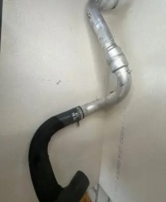 Audi A6 S6 C7 4G Intercooler pipe mounting bracket 4M0145738AD 4M0145