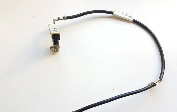 Jaguar XJ X351 Negative earth cable (battery) AW9310C679AC 0199000067