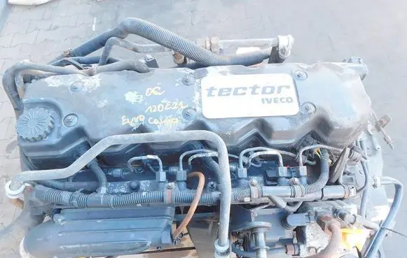 Iveco Daily 4th gen Engine swap F4AE0681D 190770