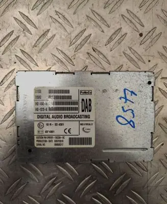 Antenna control unit