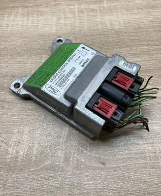 Ford Focus Airbag control unit/module YS4T14B056BA 0285001396