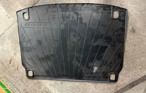 KIA Ceed Rubber trunk/boot mat liner 