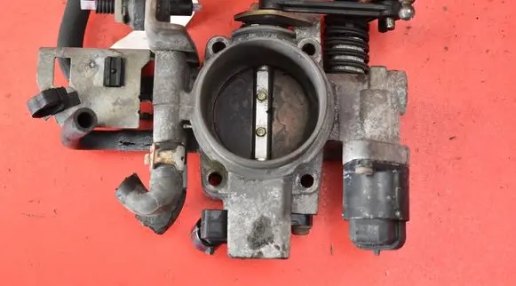 Opel Astra G Throttle body valve 90529710