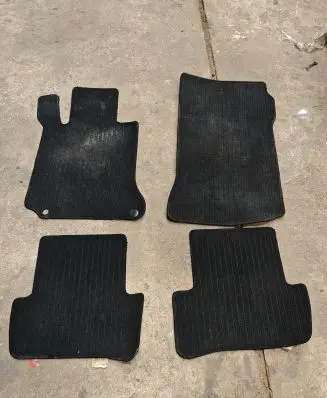 Mercedes-Benz C W204 Car floor mat set A2046840803