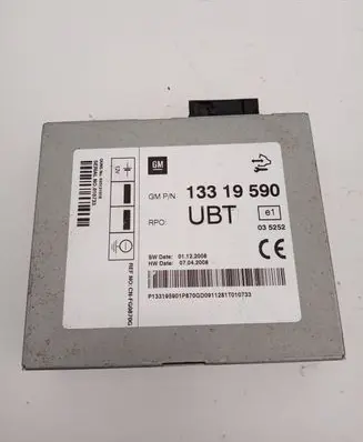 Opel Insignia A Other control units/modules 13319590 01122008