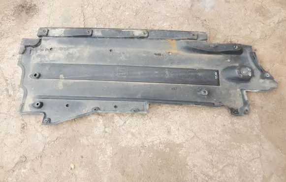 Audi A6 S6 C6 4F Center/middle under tray cover 4F0825207C 52289
