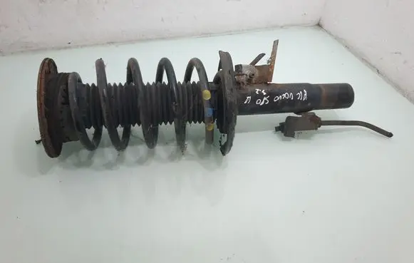 Volvo S80 Front shock absorber with coil spring 31317812