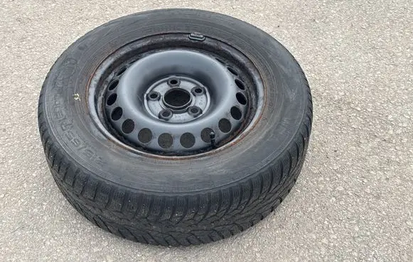 Volkswagen Transporter - Caravelle T5 R16 spare wheel 2160926