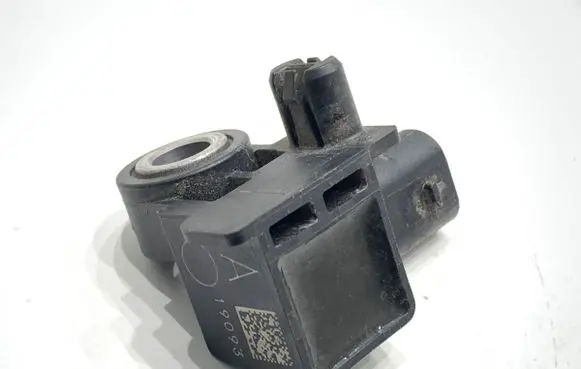 Airbag deployment crash/impact sensor