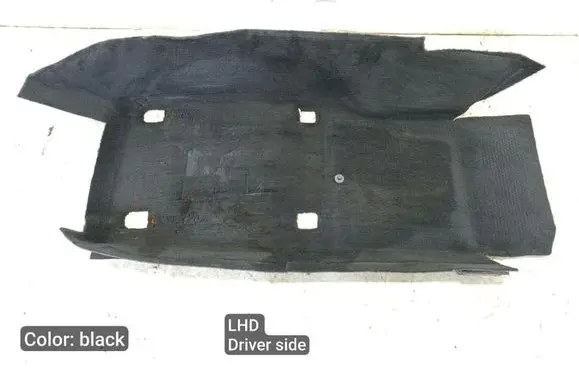 Chevrolet Corvette C6 Front floor carpet liner 15226742