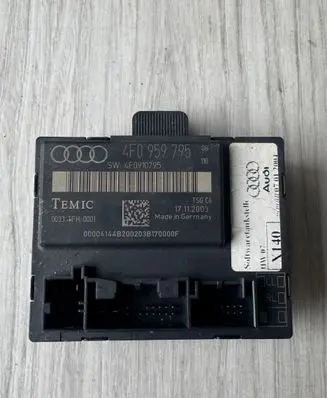 Audi A6 S6 C6 4F Door control unit/module 4F0959795 4F0910795 17112003