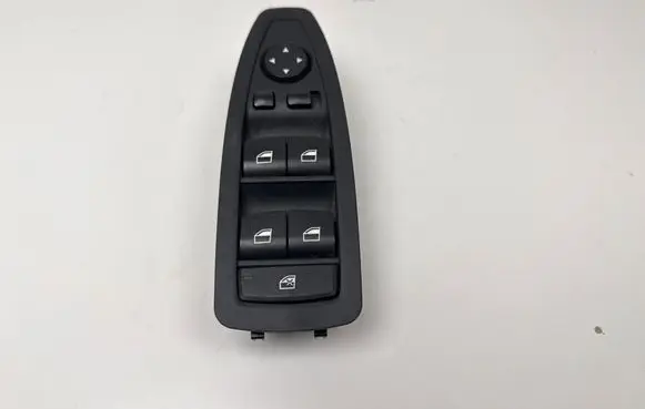 Electric window control switch