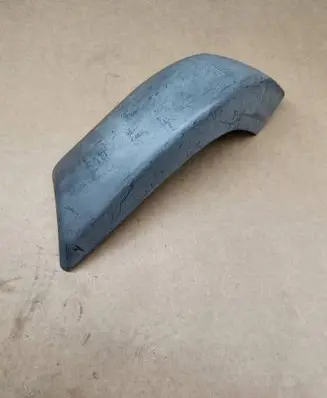 Ford Fiesta Front bumper corner part panel trim 84FB17A884AAW