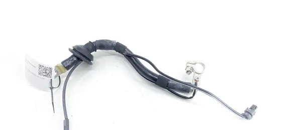 Audi Q7 4L Negative earth cable (battery) 4l0971225e