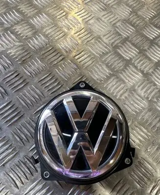 Volkswagen Polo VI Tailgate/trunk/boot exterior handle 5G6827469 2G6827469