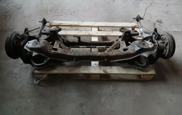 Ford Focus Rear axle beam 