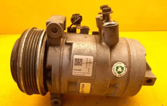 Air conditioning (A/C) compressor (pump)