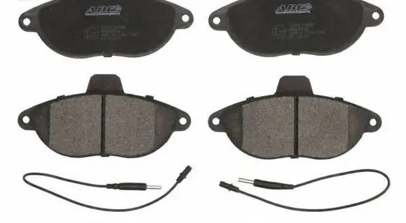 Fiat Scudo Brake pads (front) 71711135