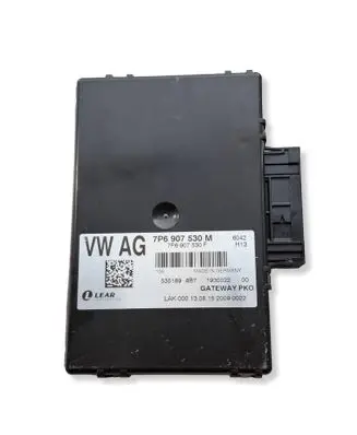 Volkswagen Touareg II Gateway control module 7P6907530M 1930022 5351898B7