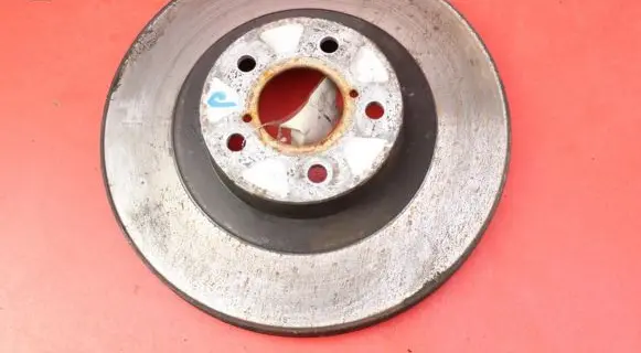 Front brake disc