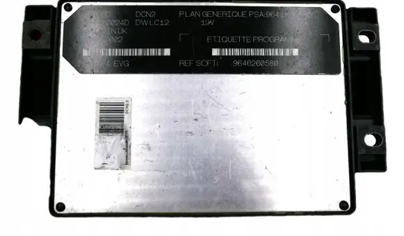 Citroen C15 Engine control unit/module 9646260580