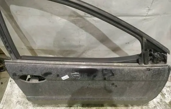 Citroen C5 Front door glass trim molding 