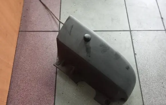 Opel Vivaro Rear bumper corner part panel trim 1212
