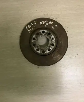 Volkswagen Golf Plus Front brake disc