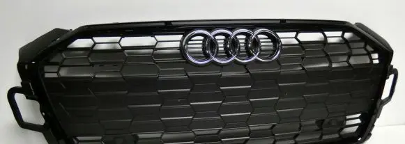Audi A5 Front bumper upper radiator grill 8W6853651BE