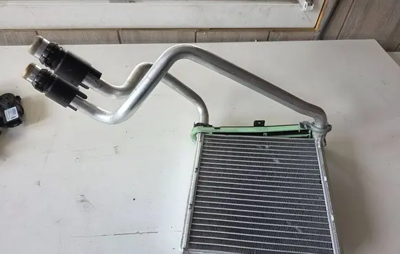 Audi A3 S3 8V Electric cabin heater radiator