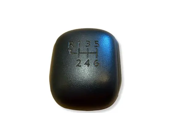 Fiat Scudo Gear lever shifter trim leather/knob R135