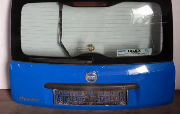 Fiat Panda III Tailgate/trunk/boot lid 