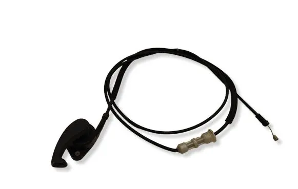 Renault Talisman Engine bonnet/hood lock release cable 05616T0673R