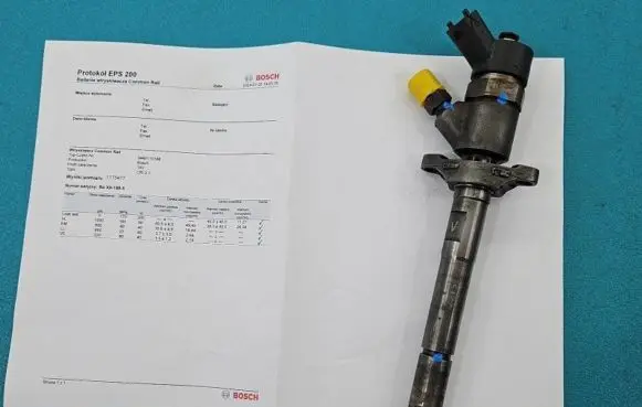 Ford Focus Fuel injector 0445110188 IMPRK1375477
