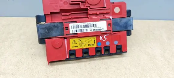 BMW X5 E70 Positive wiring loom 9178959