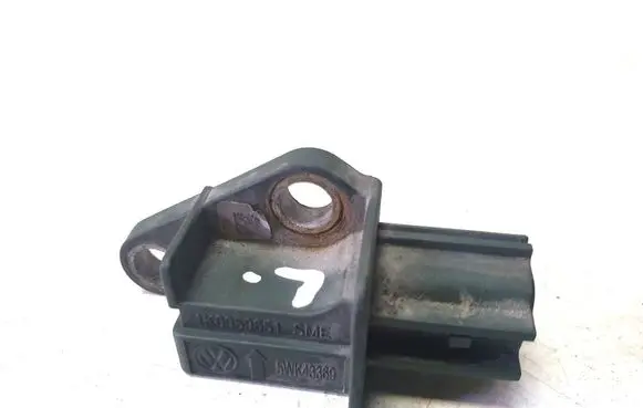 Airbag deployment crash/impact sensor