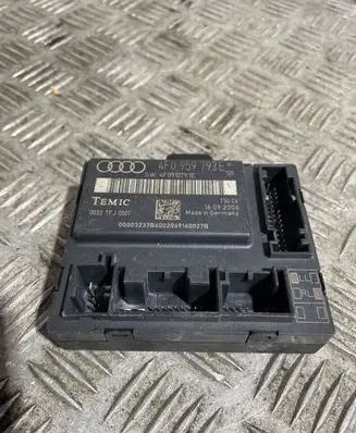 Audi A6 S6 C6 4F Other control units/modules 4F0959793E 4F0910793E