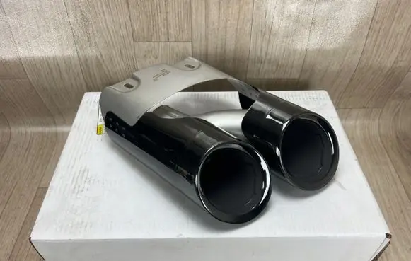 Porsche Macan (95B) Rear muffler/silencer tail pipe 95B253682CT