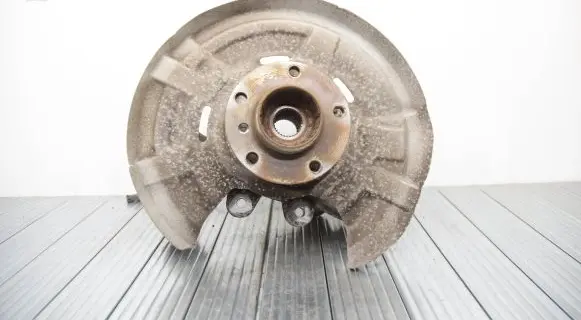BMW 5 F10 F11 Rear wheel hub 6793769 6778253