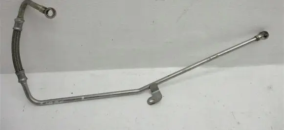 Audi Q7 4L Turbo turbocharger oiling pipe/hose