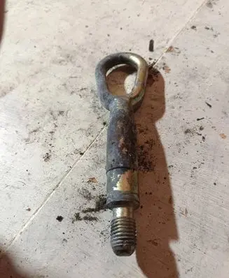 Audi A3 S3 8L Towing hook eye 5007