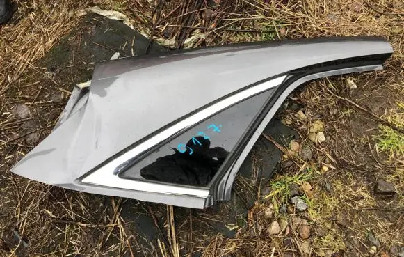 Citroen DS7 Crossback Rear quarter panel 